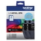 thumbnail image 1 of Cartuchos de tinta Brother LC401XL originales de alto rendimiento negros, paquete de 2, 1 of 3