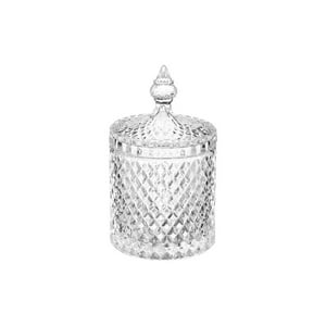 Oem - Bombonera Azucarero Caramelera Decoracion De Vidrio Cristal