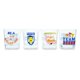 thumbnail image 1 of Vaso para chupito de whisky Silver Buffalo Ted Lasso, 300 ml, juego de 4, 1 of 9