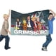 thumbnail image 2 of Grimsburg Bandera impresa con temática, regalo perfecto para fanáticos, amigos y familiares, y adecuada para actividades al aire libre e interiores, decoraciones de fiesta. 90 cm × 150 cm., 2 of 6