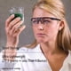 thumbnail image 2 of Lentes de seguridad Uvex Protégé Metallic Black con lente SCT-Gray, 2 of 7