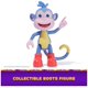 thumbnail image 3 of Set de juguetes DORA Best Friends Dora & Boots de 6 pulgadas con ropa, 3 of 9