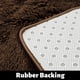 thumbnail image 4 of Alfombra redonda ruborizada para dormitorio, alfombra circular esponjosa de 1,2 m x 1,2 m para habitación infantil, alfombra peluda para habitación de adolescentes, alfombra circular peluda para guard, 4 of 7