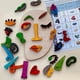 thumbnail image 1 of Children's Puzzle Face Detachable Art Wooden Puzzle For New Year's Holiday Gift, 1 of 5