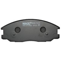 Repuestos Del Sol - Juego Pastillas Freno Delanteras Ssangyong Actyon Sport 2.0 2007 2011