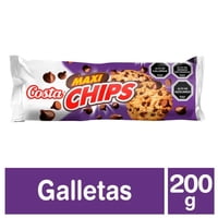 Galletas Maxi Chips Bolsa 200 G Costa