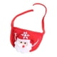 thumbnail image 3 of Bonito Babero Navideño Para Mascotas Para Perros Pequeños, Cachorros, Gatos, Fiestas, Vacaciones, Rojo, 3 of 5