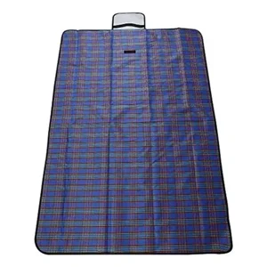 Genérico - Manta Para Picnic Impermeable Azul