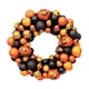 thumbnail image 2 of Guirnalda De Calabaza De Halloween, Guirnalda Artificial Para Ventana Interior Y Exterior, 2 of 3