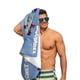 thumbnail image 5 of Agente Secreto Toalla de playa de secado rápido con diseño temático, regalo para mujeres y niñas, ideal para cumpleaños, fans, amantes de la música, uso en la playa o al aire libre, 78 × 160 cm, 5 of 6