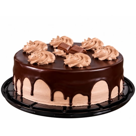 Torta Bizcocho Chocolate Trencito 20p 1 Un Dessert