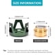 thumbnail image 2 of Experience Ultimate Convenience with NEWTAG Mini Portable Alcohol Stove for Outdoor Camping, 2 of 5