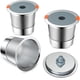 thumbnail image 1 of Vasos K reutilizables para cafeteras Keurig de acero inoxidable (paquete de 3), 1 of 7