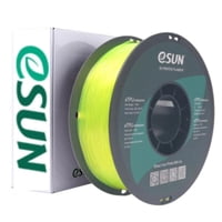 Esun - Filamento 3D Tpu Antibacterial Amarillo Fluorescente 1Kg | Filamentos