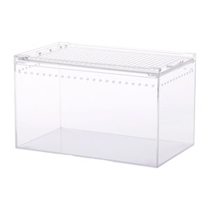 Magideal - Terrario Para Reptiles, Caja De Cría Para Reptiles, Caja De Eclosión De Hábitat Profesional, Jaula De Recinto, Jaula De Hábitat Animal Para Geckos Ser