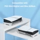 thumbnail image 2 of Soporte Horizontal AARONMEI Blanco PS5 Slim, 2 of 3