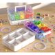 thumbnail image 2 of Organizador de Almacenamiento CraftGenes 4 Niveles 20 Divisores, 2 of 9