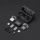 thumbnail image 4 of Micrófono Inalámbrico DJI Mic Mini 2 2TX + 1RX con Estuche de Carga Negro, 4 of 5