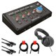 thumbnail image 1 of Interfaz de audio Solid State Logic SSL 12 USB con auriculares, 1 of 9