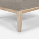 thumbnail image 5 of Poltrona Rosen Lucerna Tela Taupe, 5 of 7