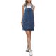 thumbnail image 1 of INSPIRE CHIC Vestido de Peto de Mezclilla para Mujer Casual de Verano Suelto Mono Sin Mangas Vestido Mini de Jean M Azul, 1 of 6