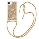 thumbnail image 3 of Funda FOXDOCK para iPhone 16e con Cuerda Ajustable, Brillo Líquido, Protección Antigolpes y Lente – Ideal para Regalo, 3 of 6