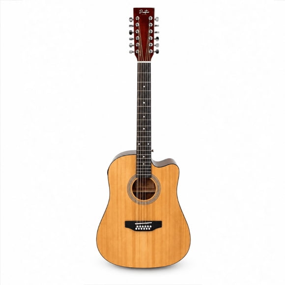 Guitarra Electroacustica Dustin AF8A8CE12