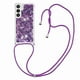 thumbnail image 1 of Funda FOXDOCK para Samsung Galaxy S26 Plus con Cuerda Ajustable, Brillo Líquido, Protección Antigolpes y Lente – Ideal para Regalo, 1 of 6