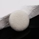 thumbnail image 1 of suxuMhao Botones de Felpa, 50 Piezas 24L Blanco Hueso Brasieres de Costura, Juego de Botones para Tela, Botones de Costura Decorativos y para Manualidades, Brasieres de Tela Reutilizables con, 1 of 3