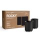 thumbnail image 1 of Vaso bajo Fellow Rocky 296 ml negro mate juego de 2, 1 of 6