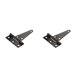 thumbnail image 1 of Hinges National Hardware N129-007 V286 Extra Heavy T, negro de 4 pulgadas, 1 of 4