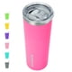 thumbnail image 1 of Vaso Térmico Delgado De 590 Ml Acero Inoxidable Aislado Rosa, 1 of 7