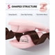 thumbnail image 2 of Plancha de rizar NOVUS Wave Beach Waves de 1.25 pulgadas rosa para mujer, 2 of 3