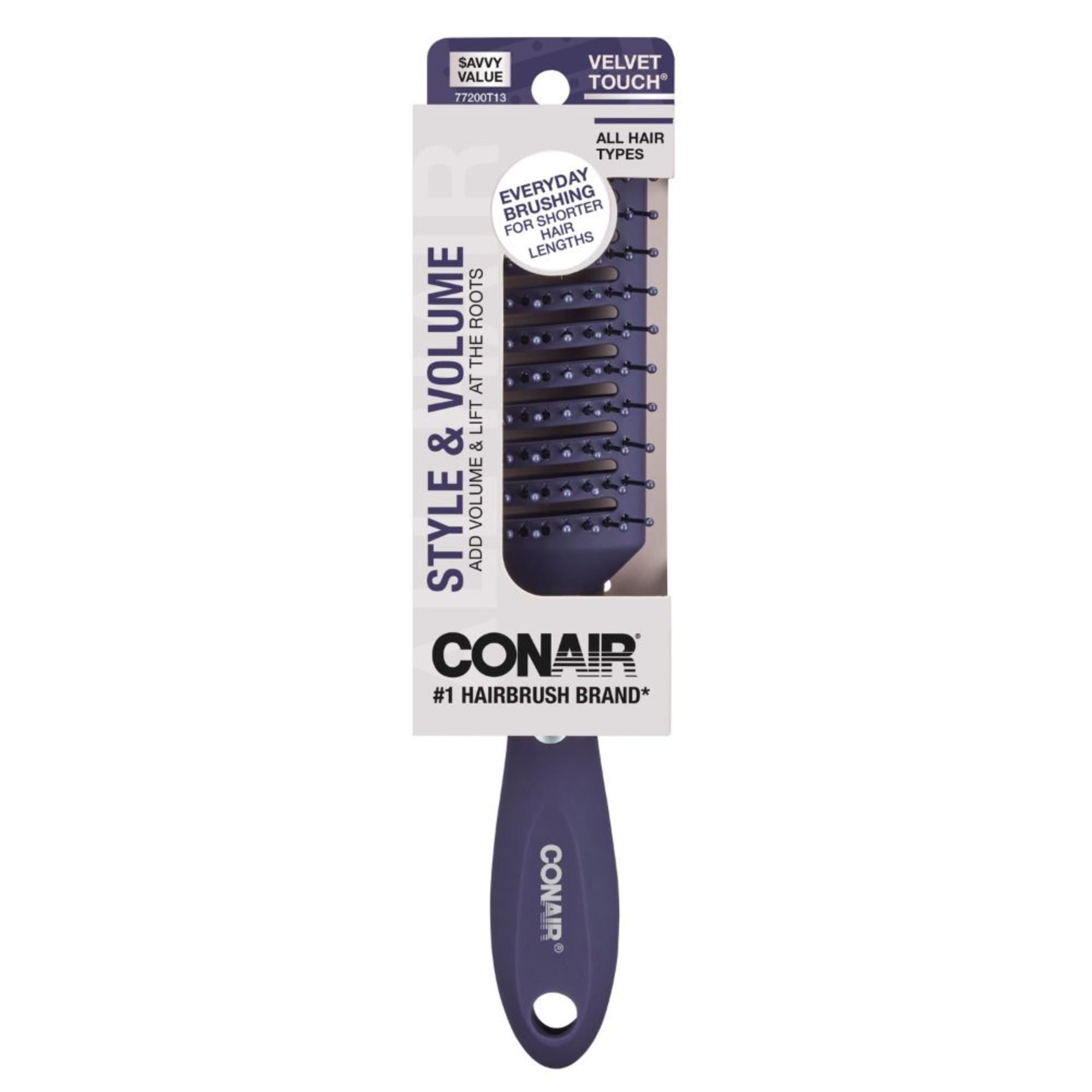 Cepillo De Dientes Velvet Touch Vent Brush 1 Un Conair
