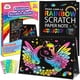 thumbnail image 1 of Set de manualidades con papel rascado ZMLM Rainbow Magic, paquete de 2 unidades para niñas, 1 of 6