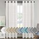 thumbnail image 1 of Cortinas H.VERSAILTEX, mezcla de lino blanco semitransparente, 240 cm, 1 of 8