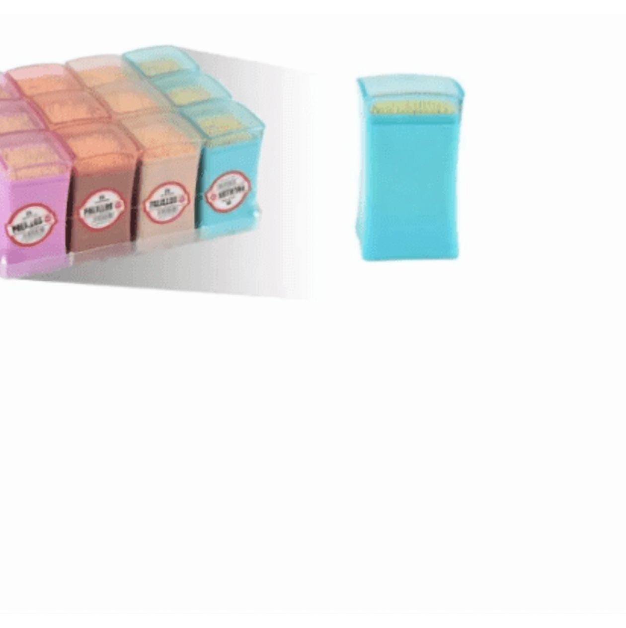 Genérico - Palillos De Madera 300Pcs