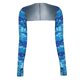 thumbnail image 4 of UV Cooling Sun Protect Arm Sleeve Sunwear Para Montar Correr Deportes Al Aire Libre Camuflaje Azul, 4 of 5