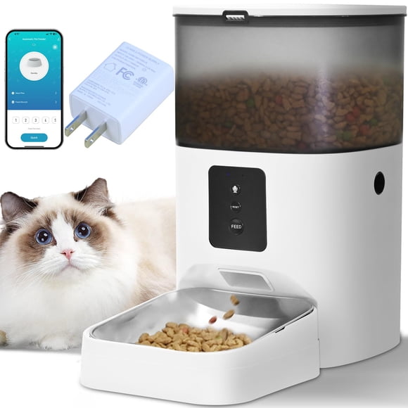 Comedero Automático para Gatos ANDOLL HOME 4L con WiFi