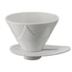 thumbnail image 1 of Gotero de café Hario V60 Mugen, cerámica, tamaño 02, blanco, 1 of 7