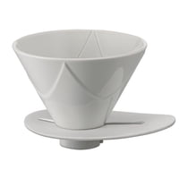 Gotero De Café Hario V60 Mugen, Cerámica, Tamaño 02, Blanco