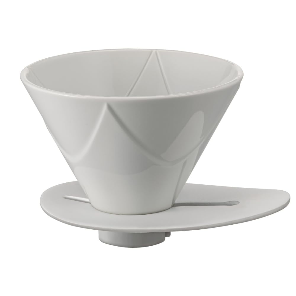 Gotero De Café Hario V60 Mugen, Cerámica, Tamaño 02, Blanco