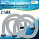 thumbnail image 2 of Manguera de repuesto para piscina U.S. Pool Supply de 1.5 cm x 1.5 m - paquete de 2, 2 of 7