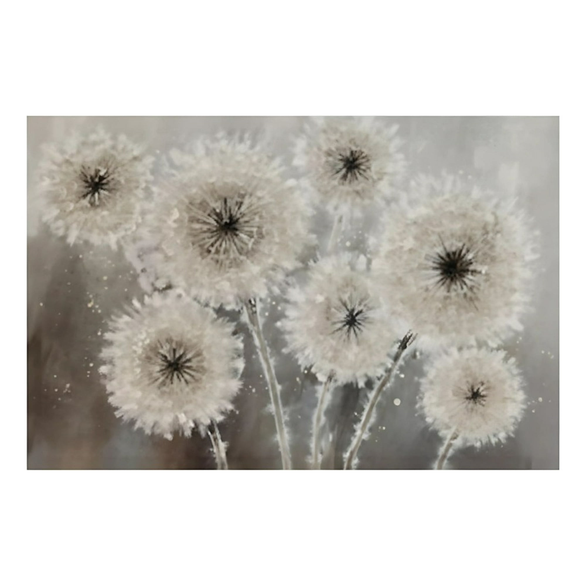 Genérico - Cuadro Decorativo Pared Flores Diente De León Arte Hogar Jhn