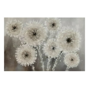 Genérico - Cuadro Decorativo Pared Flores Diente De León Arte Hogar Jhn