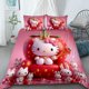 thumbnail image 1 of Duvet Covers Stitch Cartoon Bedding Set Quilt Cover Comfort Cover Queen King Size for Children Gift Bedroom DecorBed Sheets, 1 of 5