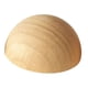 thumbnail image 1 of Cuencos De Cerámica Hechos A Mano De Media Bola De Madera, Tapa De Poste De Pasamanos De Escalera De Madera Maciza De 12 Cm, 1 of 5