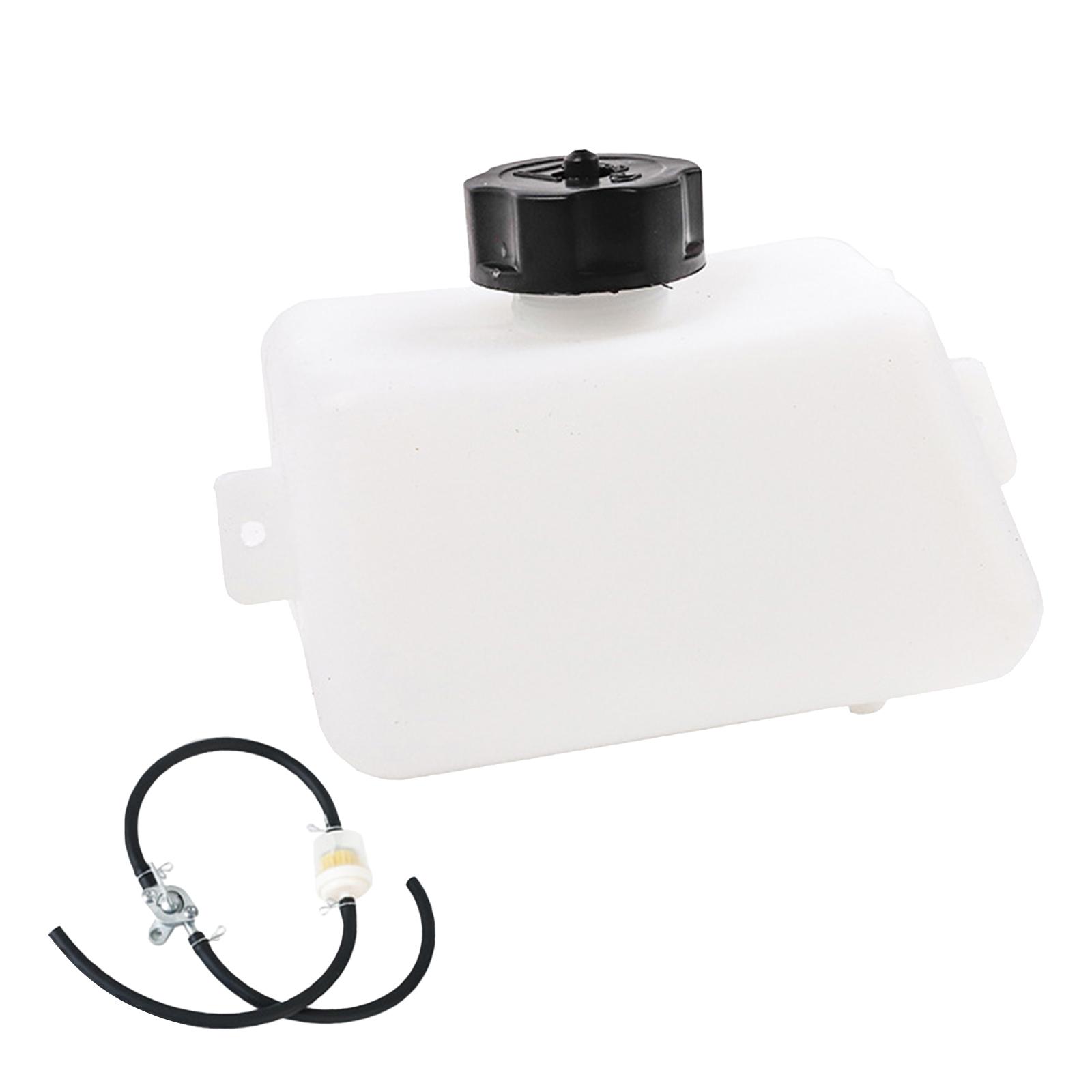 Magideal - Manguera De Interruptor De Válvulas De Aceite Para Tanque De Combustible De Para Motocicleta, Fácil De Instalar, Accesorios Resistentes Para