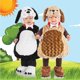 thumbnail image 4 of Disfraz Underwraps Belly Babies Puppy negro para niños, 4 of 7