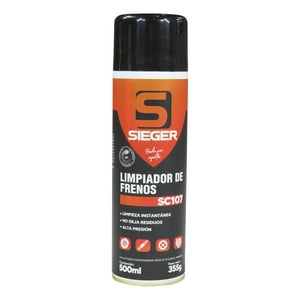 Limpiador De Frenos Sieger Sc107 500Ml